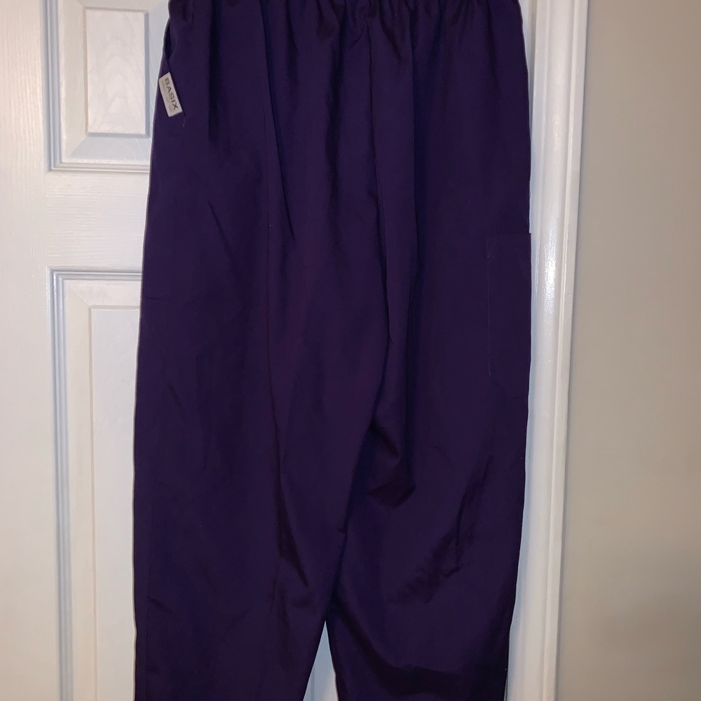 Basix Barco Nursing Scrubs Bottom, Size Medium - Picture 2 of 4